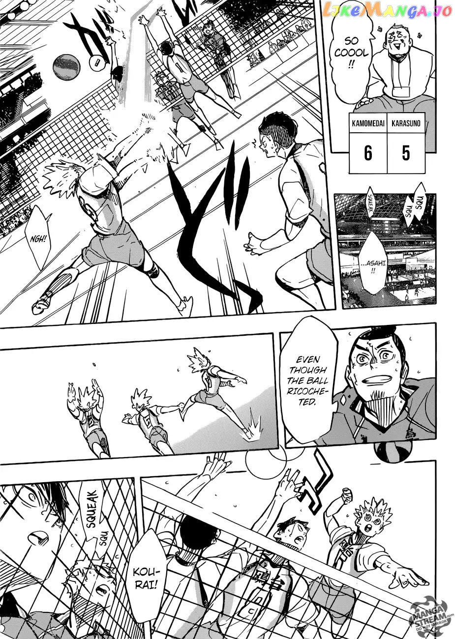 Haikyuu!!, Chapter 359 image 14